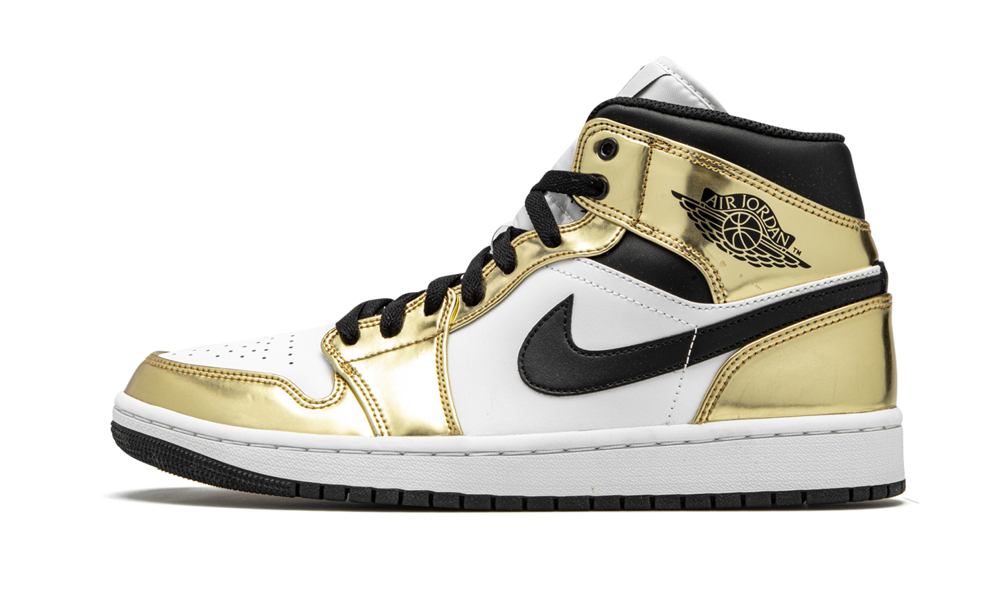 Air Jordan 1 Mid SE Metallic Gold DC1419 700