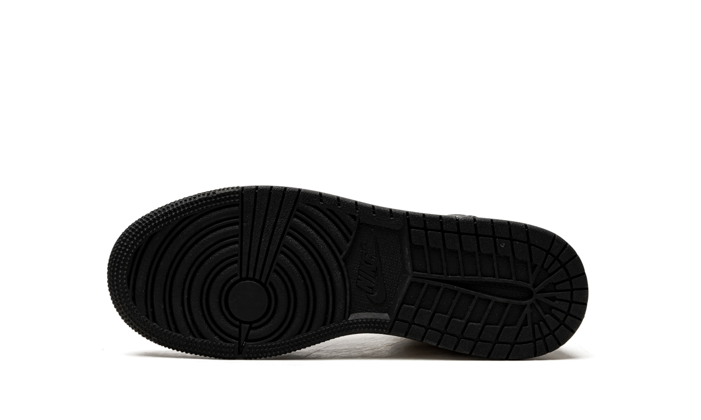Air Jordan 1 Mid GS Pollen / Black / White 554725 177