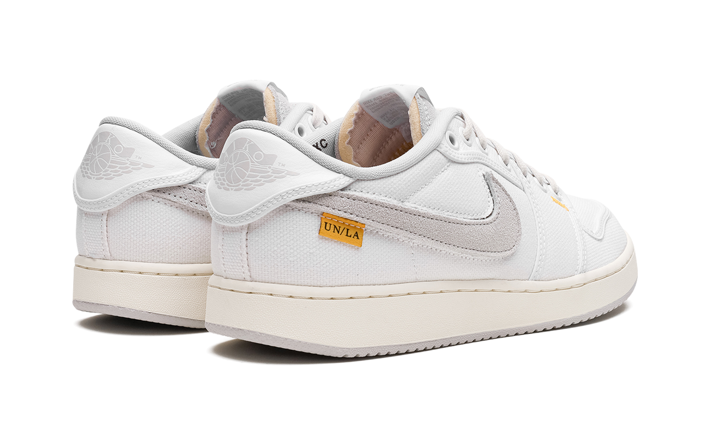 Air Jordan 1 KO Low Union LA - White Canvas DO8912 101