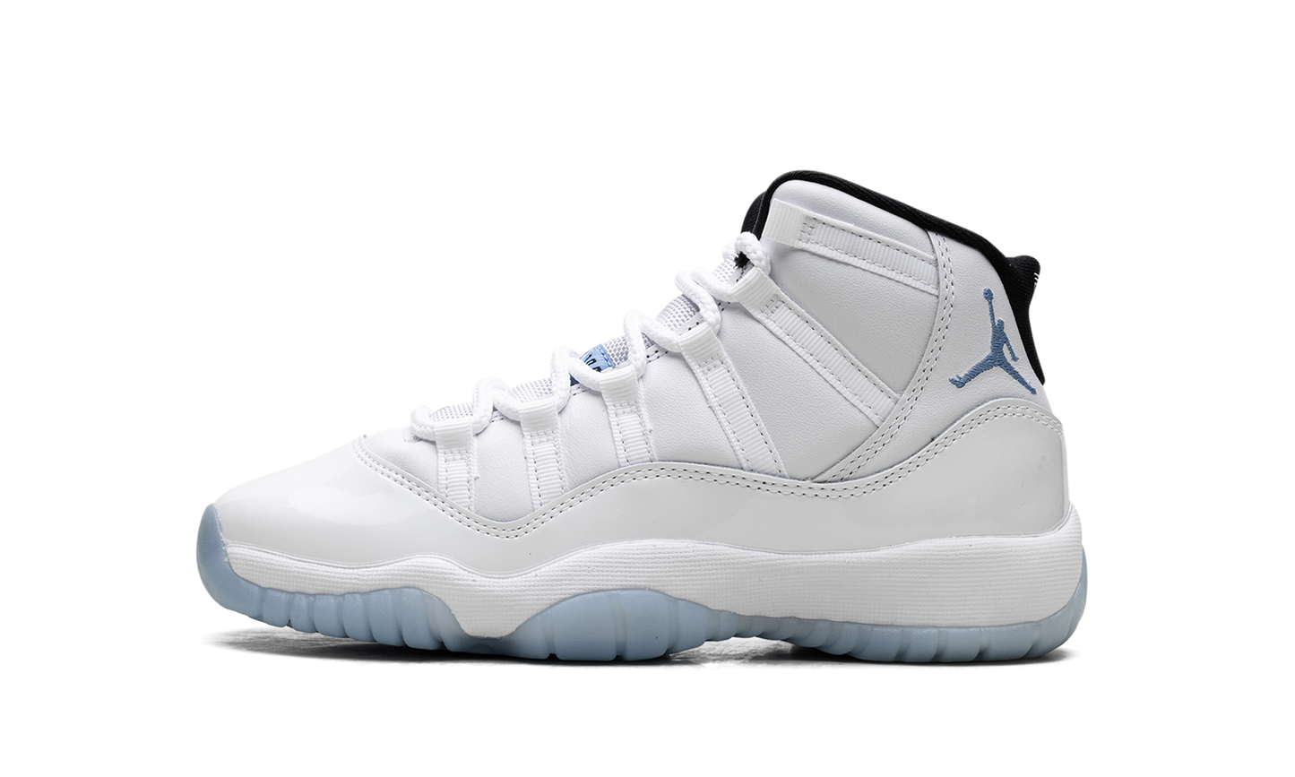 Air Jordan 11 High GS Legend Blue 378038 104