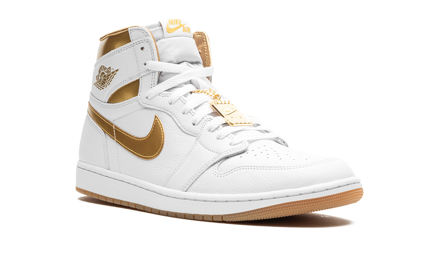 AIR JORDAN 1 RETRO HIGH OG WMNS Metallic Gold FD2596 107