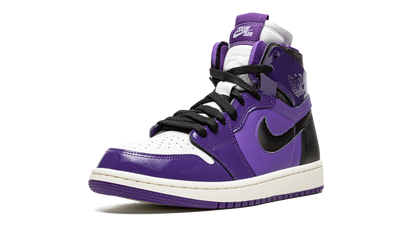 AIR JORDAN 1 HIGH ZOOM CMFT WMNS Purple Patent CT0979 505