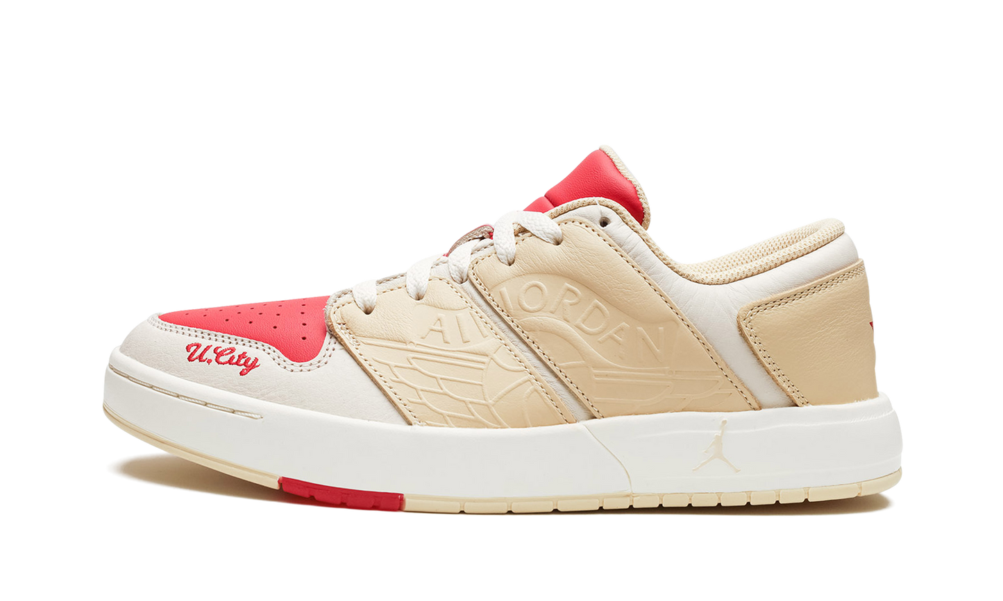 Jayson Tatum x Jordan Nu Retro 1 Low Jayson Tatum - U. City FB1300 100