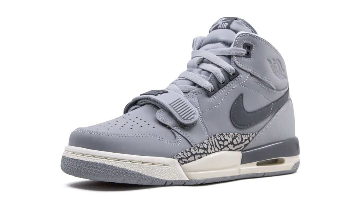 Air Jordan Legacy 312 GS Wolf Grey AT4040 002
