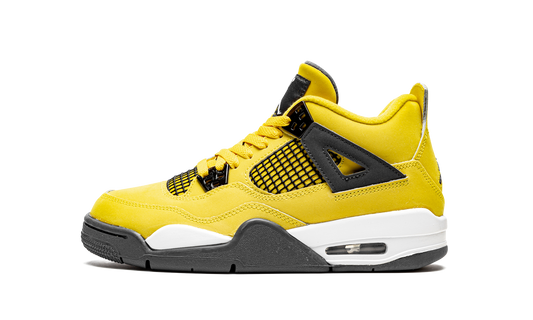 Air Jordan 4 Retro GS Lightning 2021 408452 700