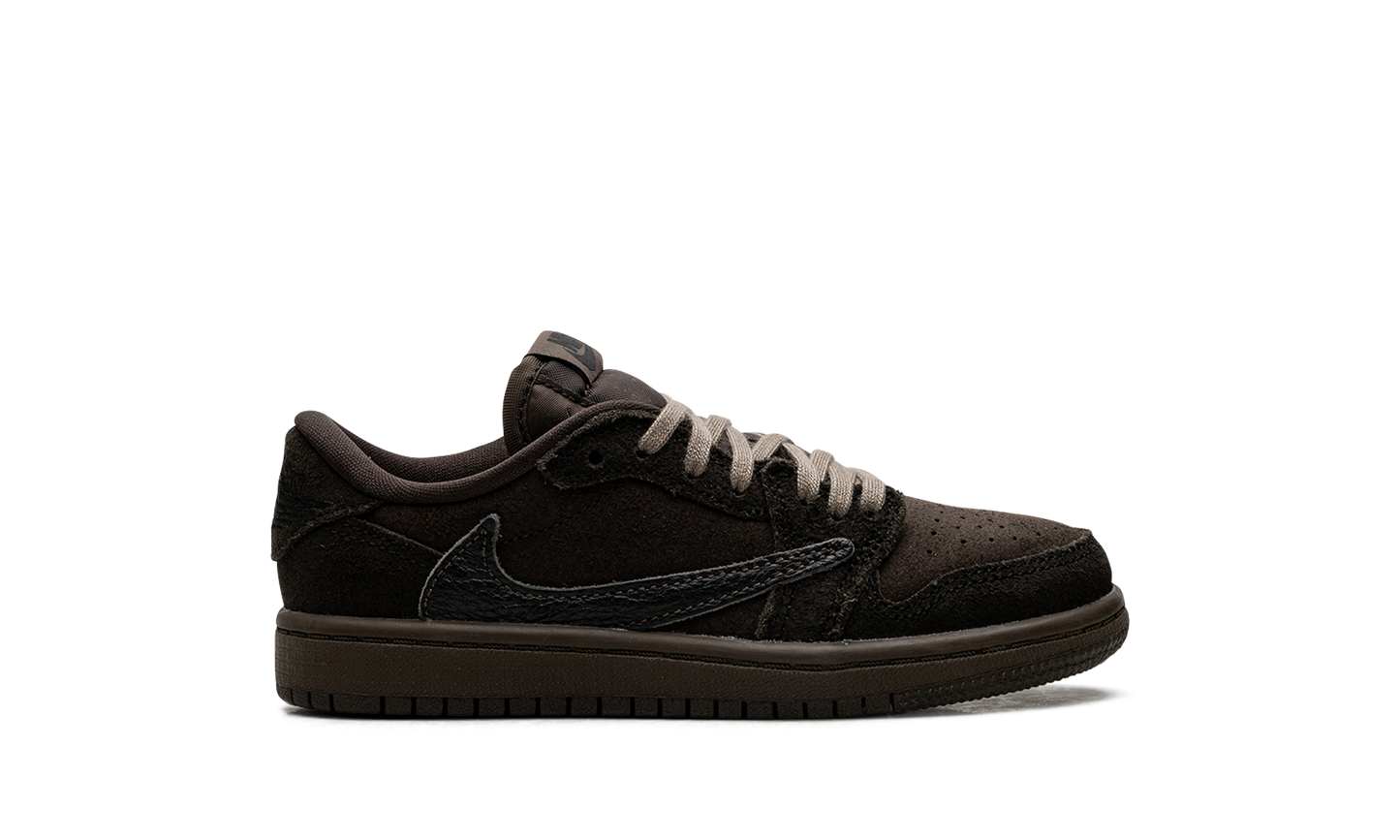Air Jordan 1 Low OG PS Travis Scott - Velvet Brown DO5442 202