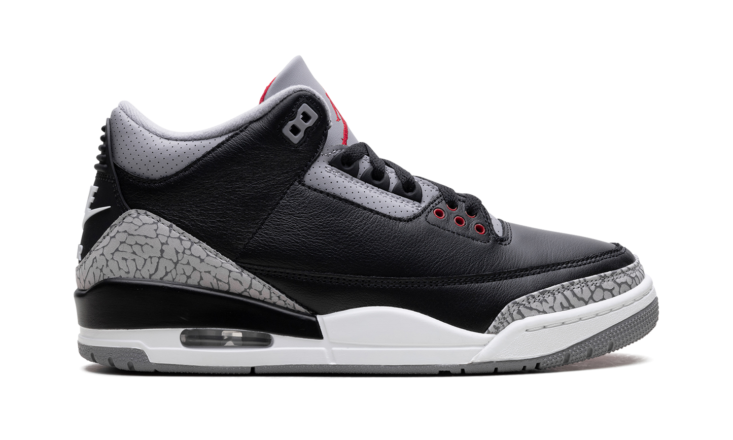 Air Jordan 3 Black Cement DN3707 010