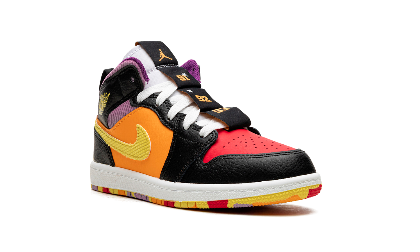 Air Jordan 1 Mid PS Six Championships FD1319 007