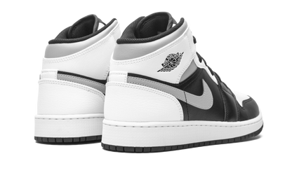Air Jordan 1 Mid GS White Shadow 554725 073