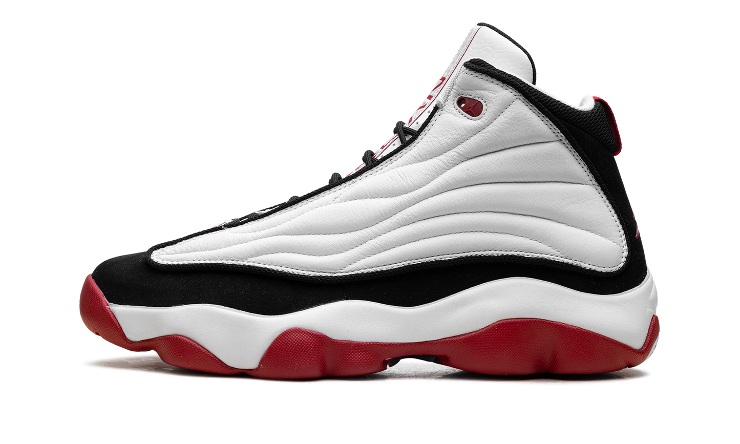 Jordan Pro Strong White Black Gym Red DC8418 116