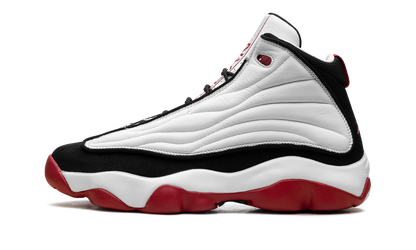 Jordan Pro Strong White Black Gym Red DC8418 116