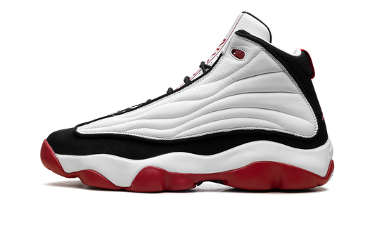 Jordan Pro Strong White Black Gym Red DC8418 116
