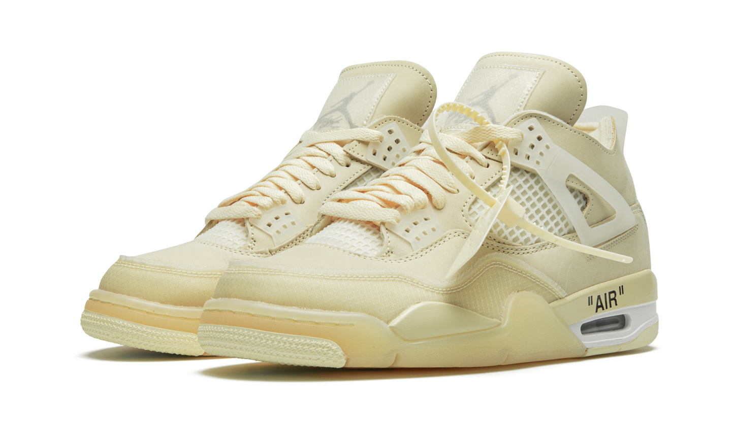 Air Jordan 4 Retro SP WMNS Off-White - Sail CV9388 100