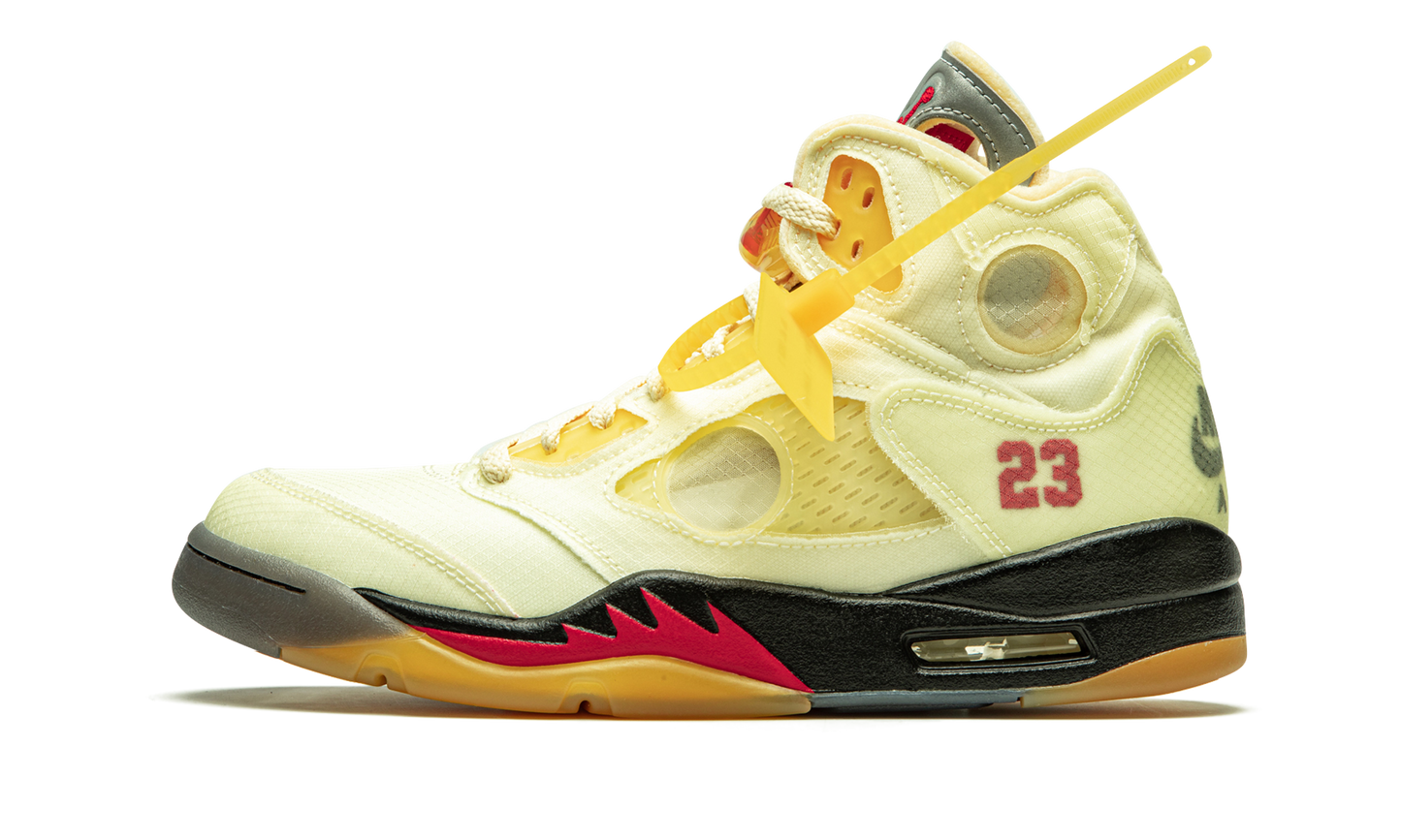 Air Jordan 5 Retro SP Off-White - Sail DH8565 100