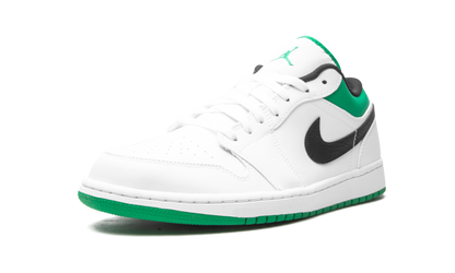 Air Jordan 1 Low White / Lucky Green 553558 129