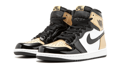 Air Jordan 1 Retro High OG NRG Gold Toe 861428 007