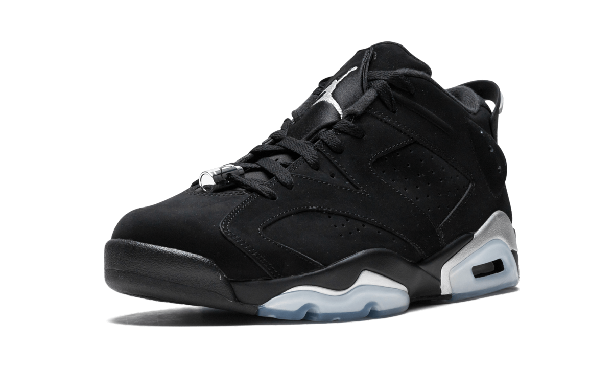 Air Jordan 6 Retro Low Metallic Silver 304401 003
