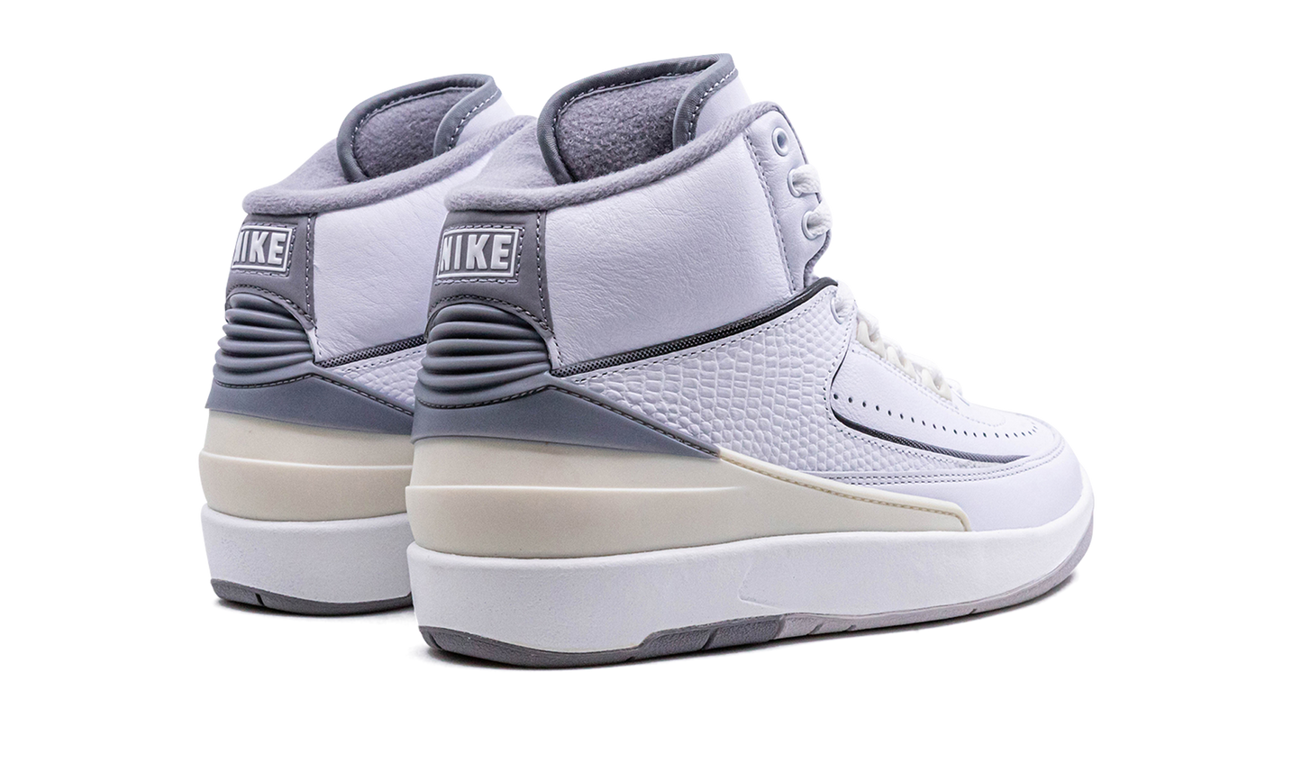 Air Jordan 2 GS Cement Grey DQ8562 100