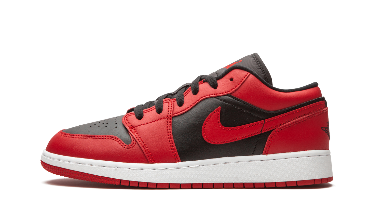 Air Jordan 1 Low GS Reverse Bred 553560 606