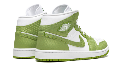 AIR JORDAN 1 MID SE WMNS Green Python DV2959 113