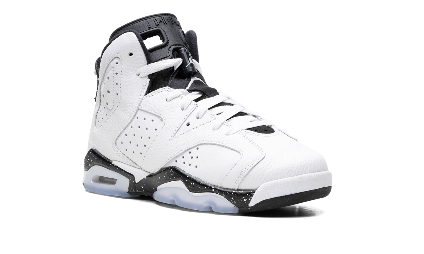 Air Jordan 6 Retro GS Reverse Oreo 384665 112