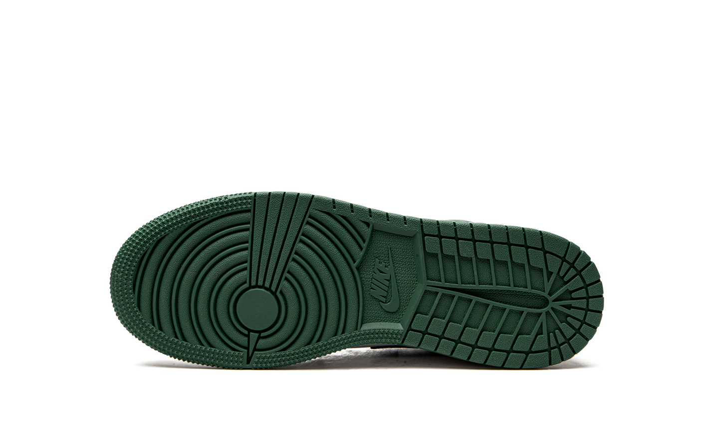 Air Jordan 1 Mid GS Sonics 554725 371