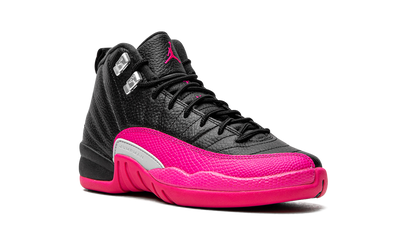 Air Jordan 12 Retro GS Black Pink 510815 026