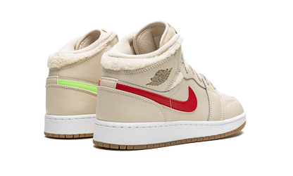 Air Jordan 1 Mid UTL GS Fleece DO2207 264