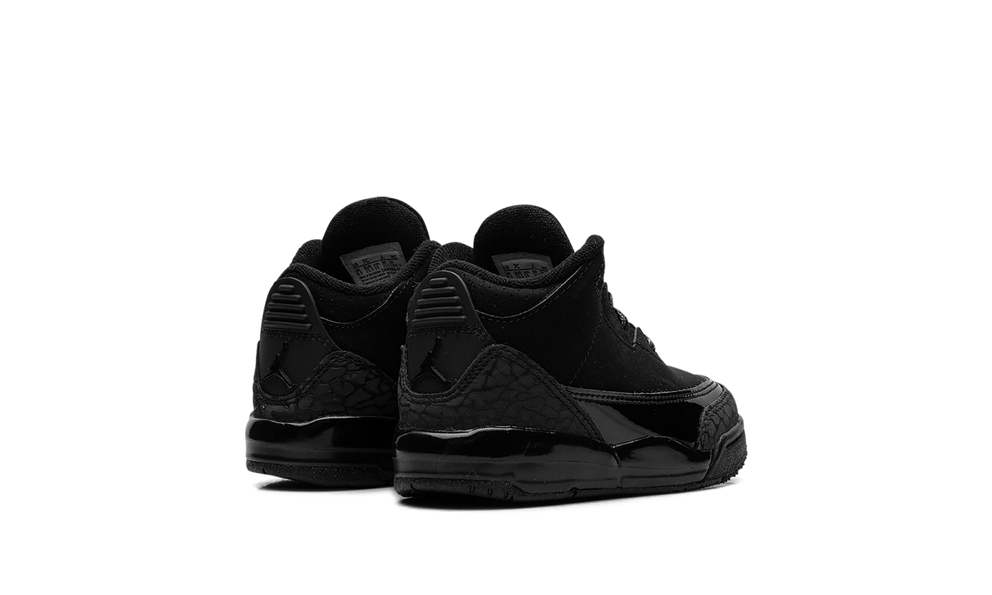 Air Jordan 3 TD Black Cat DM0968 001