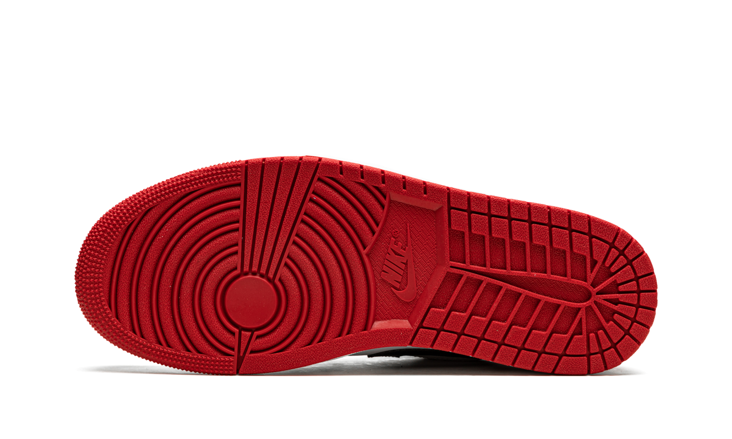 Air Jordan 1 Low Bred Toe 553558 612