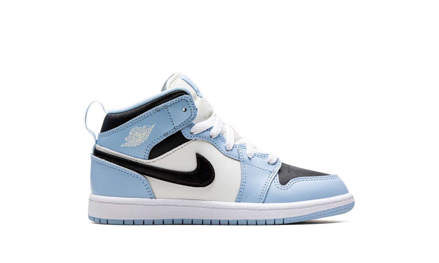 Jordan 1 Mid PS Ice Blue 640737 401