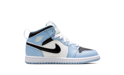 Jordan 1 Mid PS Ice Blue 640737 401
