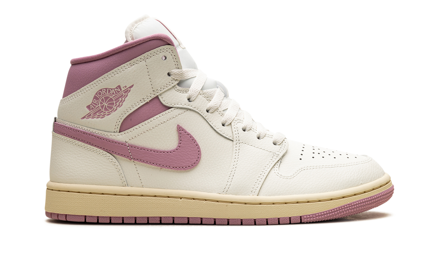 Jordan 1 Mid WMNS Sail Pink Coconut Milk BQ6472 162