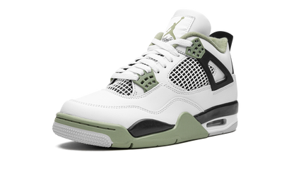Air Jordan 4 Retro WMNS Seafoam Oil Green AQ9129 103