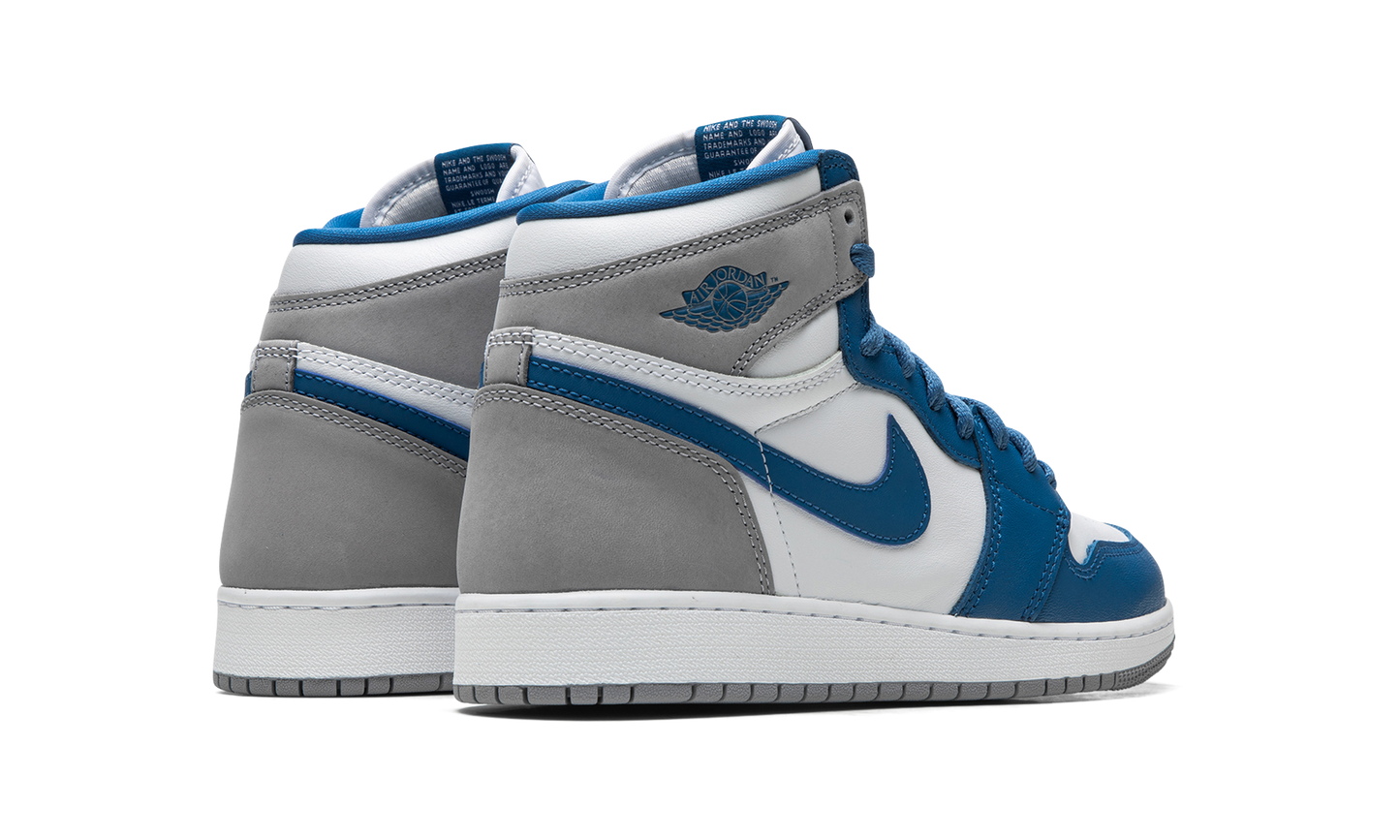 Jordan 1 Retro High OG GS True Blue FD1437 410
