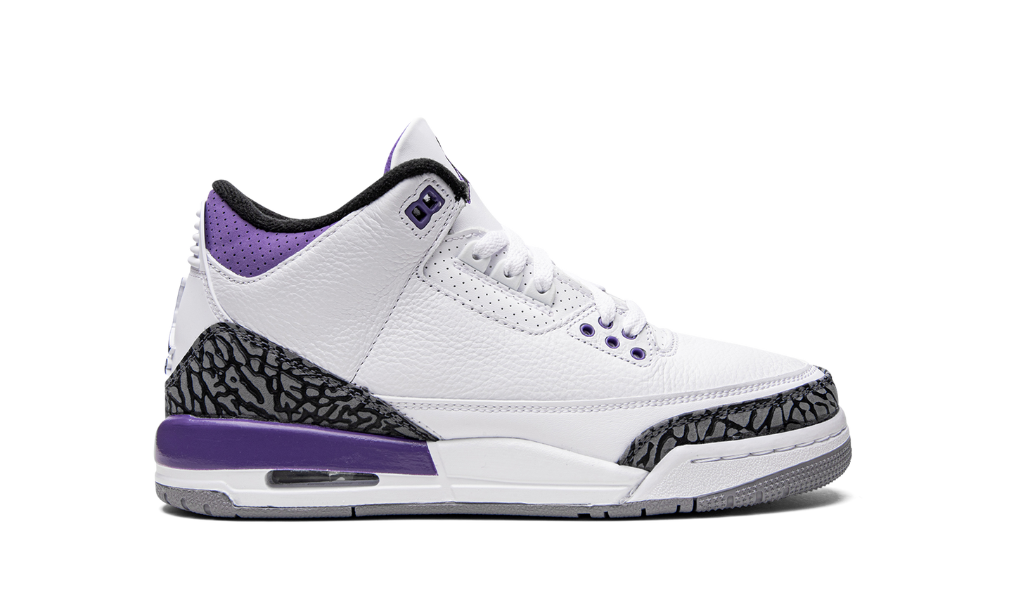 Air Jordan 3 Retro GS Dark Iris DM0967 105
