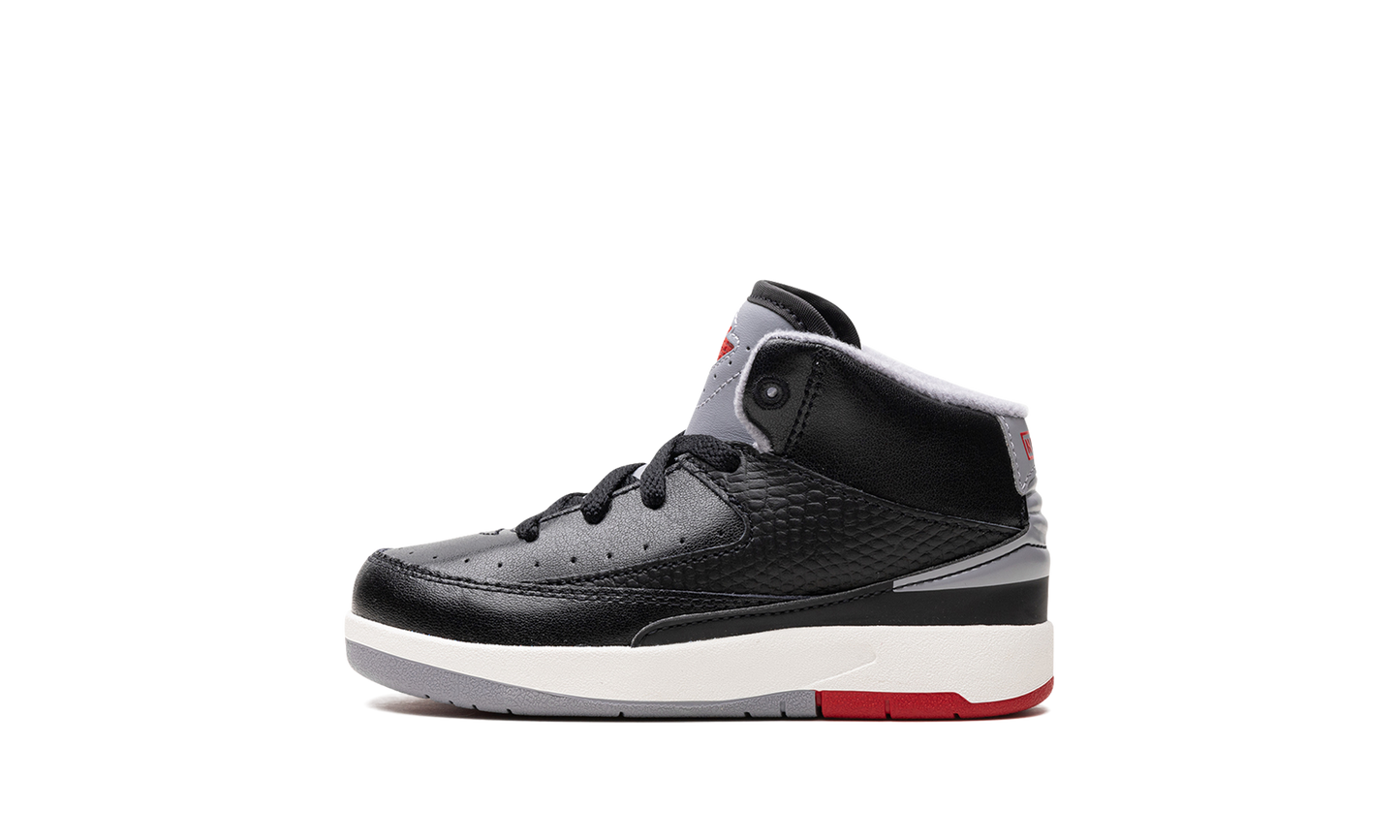 Air Jordan 2 Retro TD Black Cement DQ8563 001