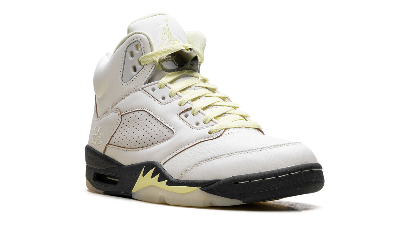 Air Jordan 5 WMNS Luminous Green IM7592 130