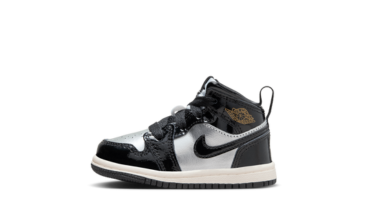 Jordan 1 Mid SE TD Black Metallic Silver Sail Metallic Gold FZ3939 001