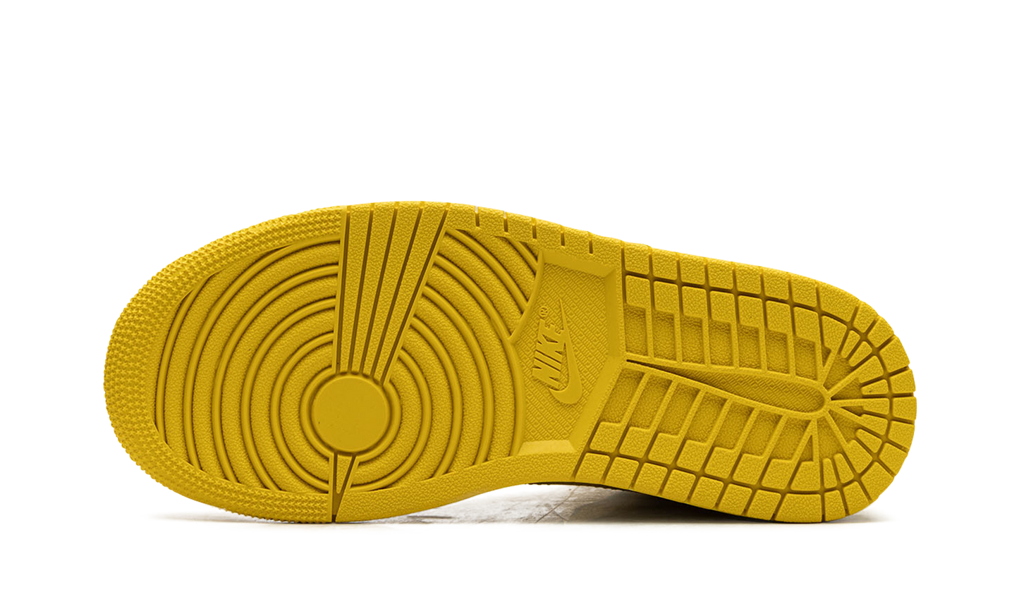 Air Jordan 1 Mid WMNS VIVID SULFUR BQ6472 170
