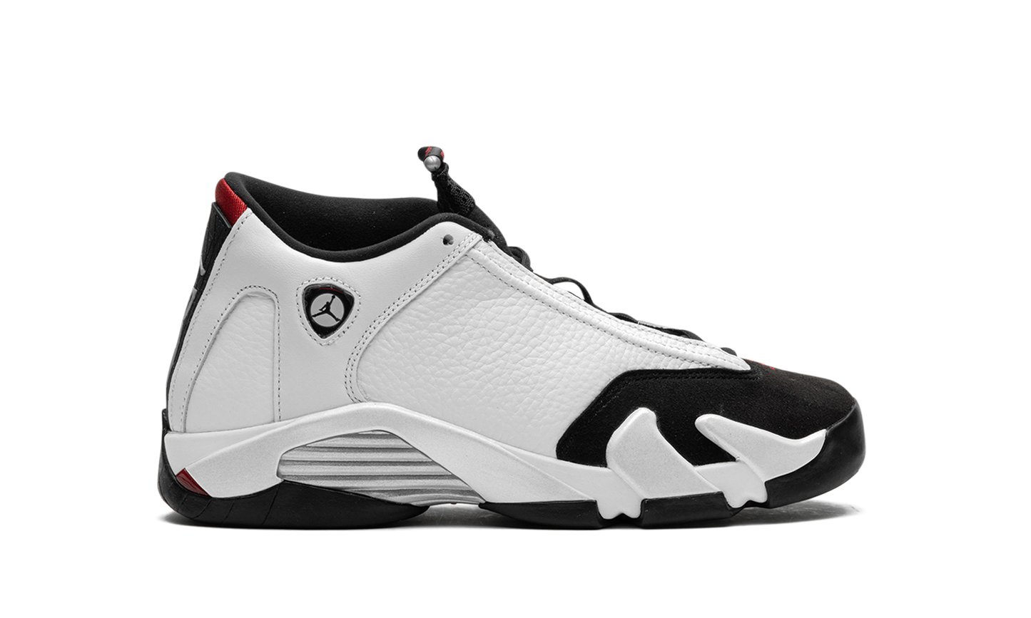 Air Jordan 14 Retro GS Black Toe 487524 160