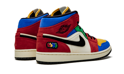 Air Jordan 1 Mid Blue The Great - Fearless CU2805 100