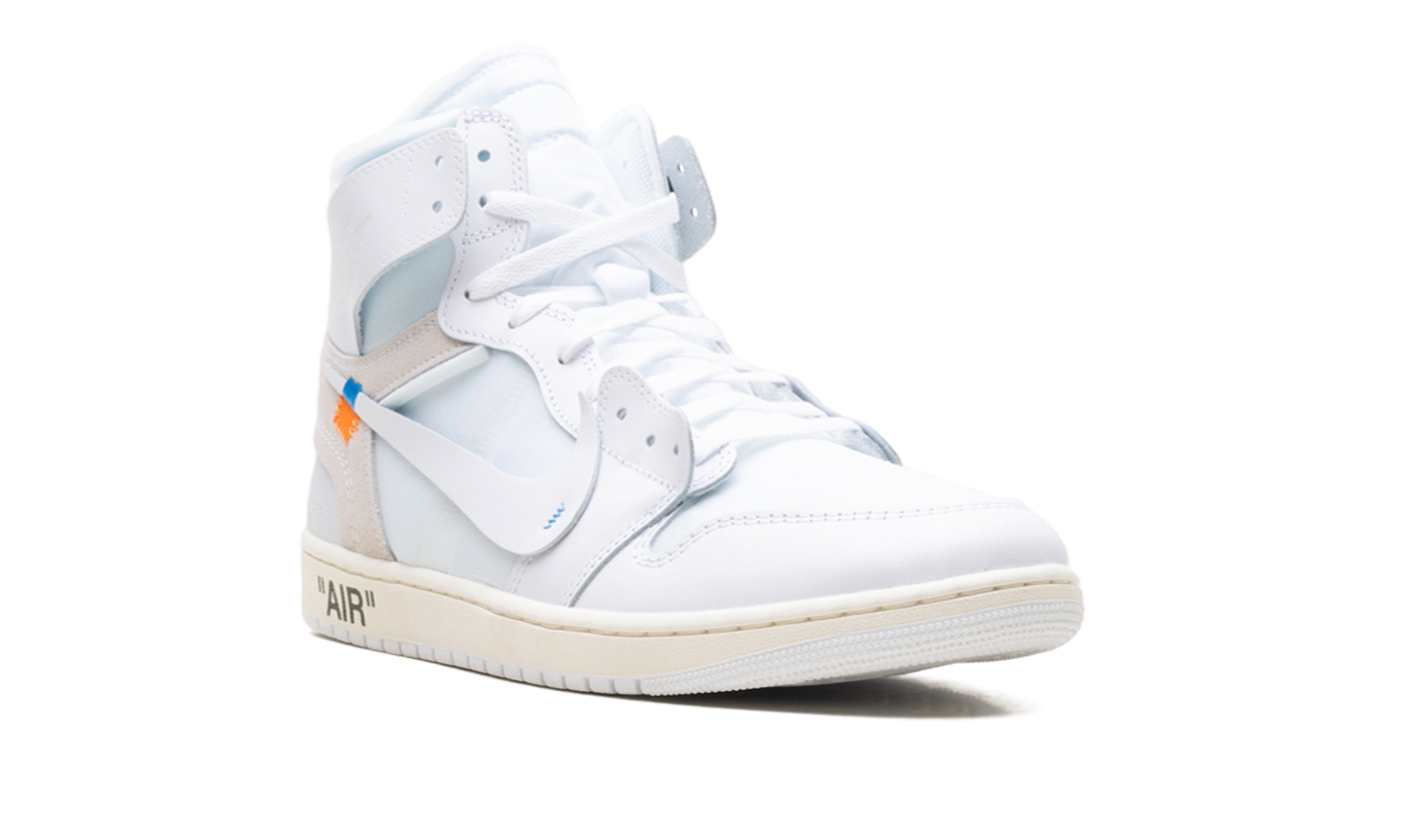 Air Jordan 1 Virgil Abloh Archive - Alaska AA3834 100