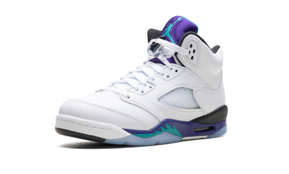 Air Jordan 5 Retro GS Grape HQ7980 100