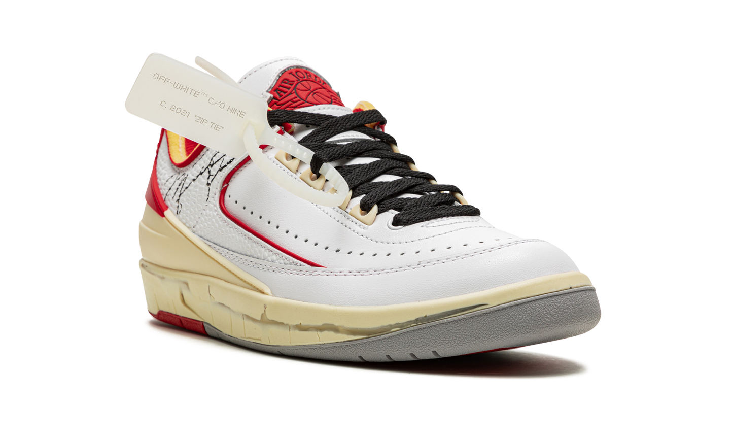 Air Jordan 2 Low OG SP Off-White - Chicago DJ4375 106