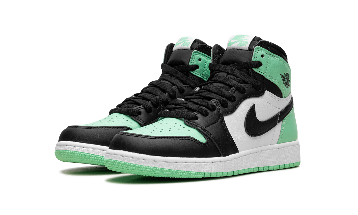 Air Jordan 1 GS Green Glow FD1437 130