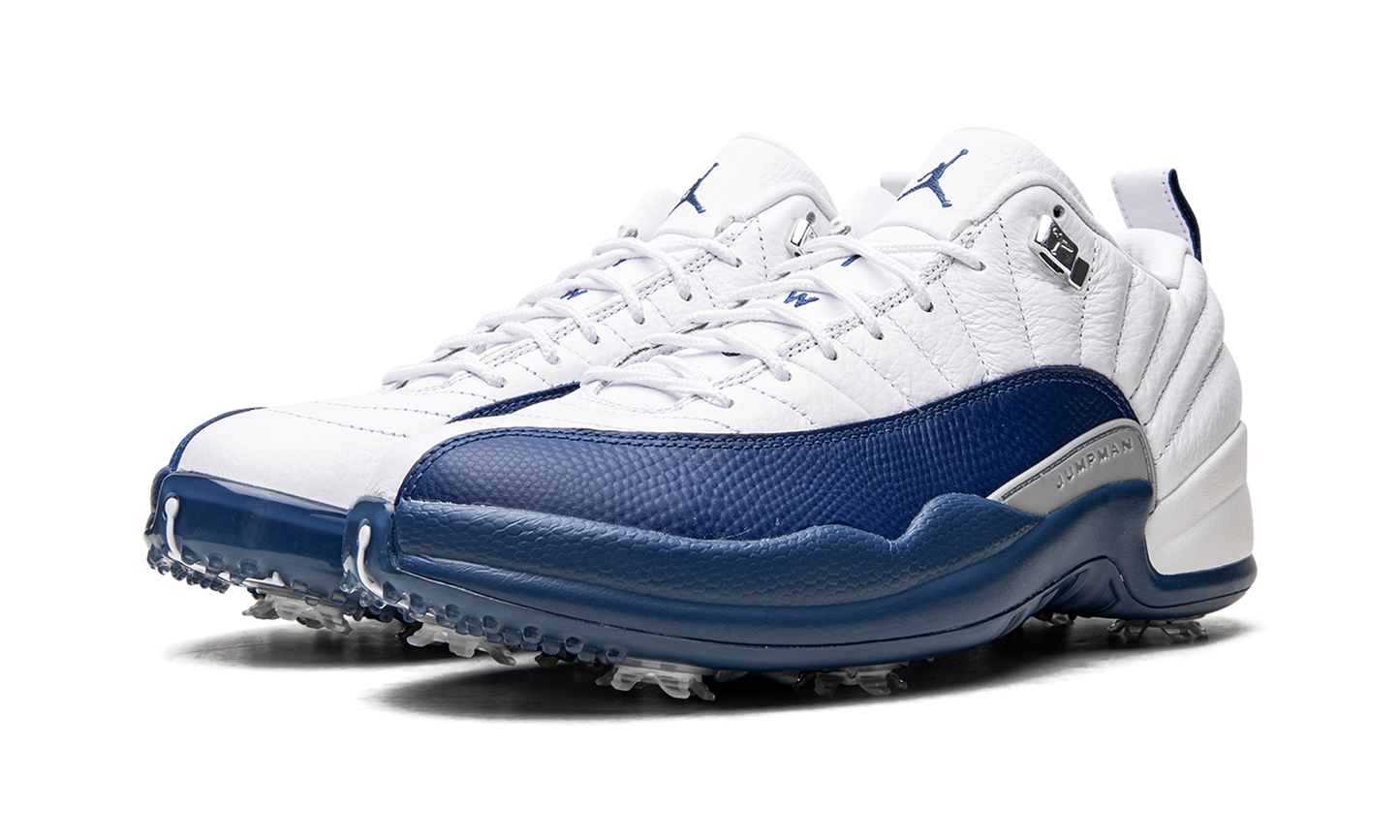 Air Jordan 12 Low Golf French Blue DH4120 101