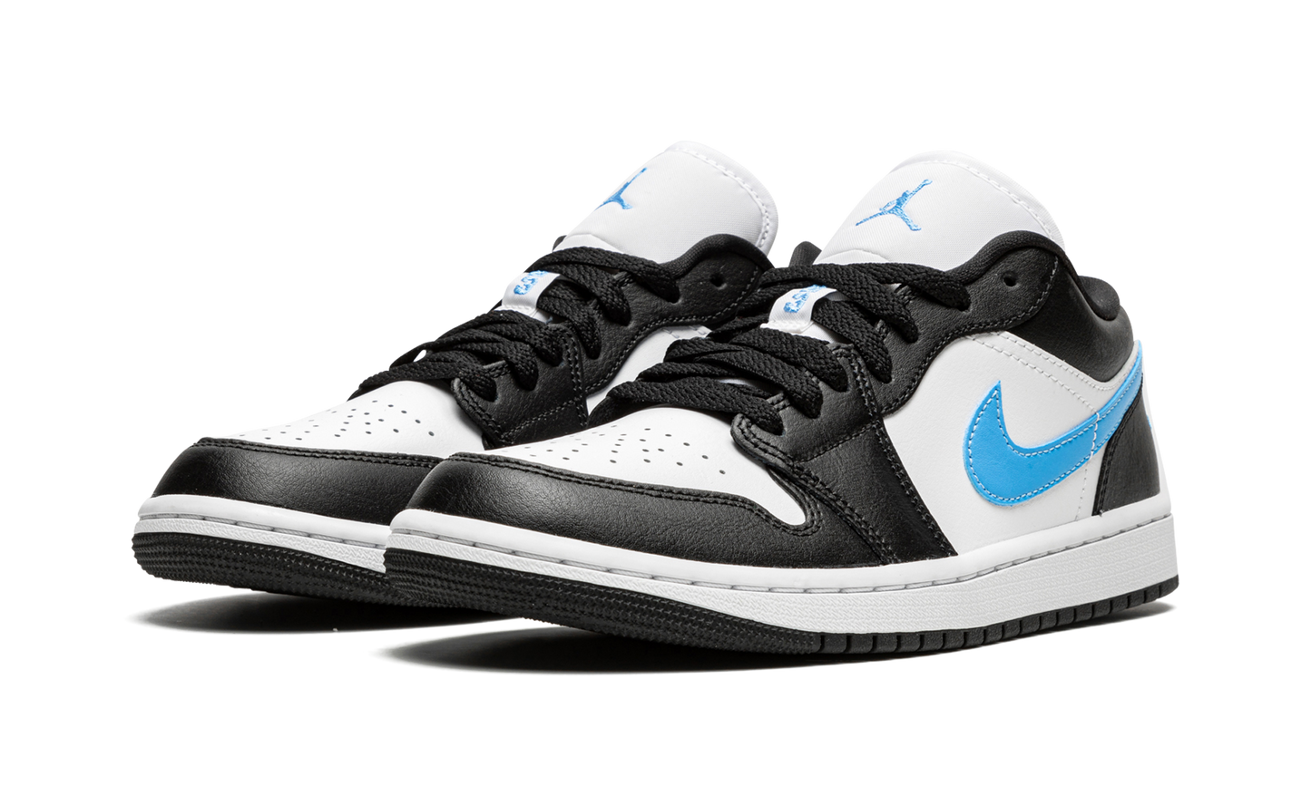 AIR JORDAN 1 LOW WMNS Black / University Blue DC0774 041