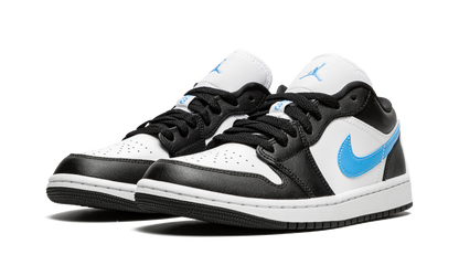 AIR JORDAN 1 LOW WMNS Black / University Blue DC0774 041