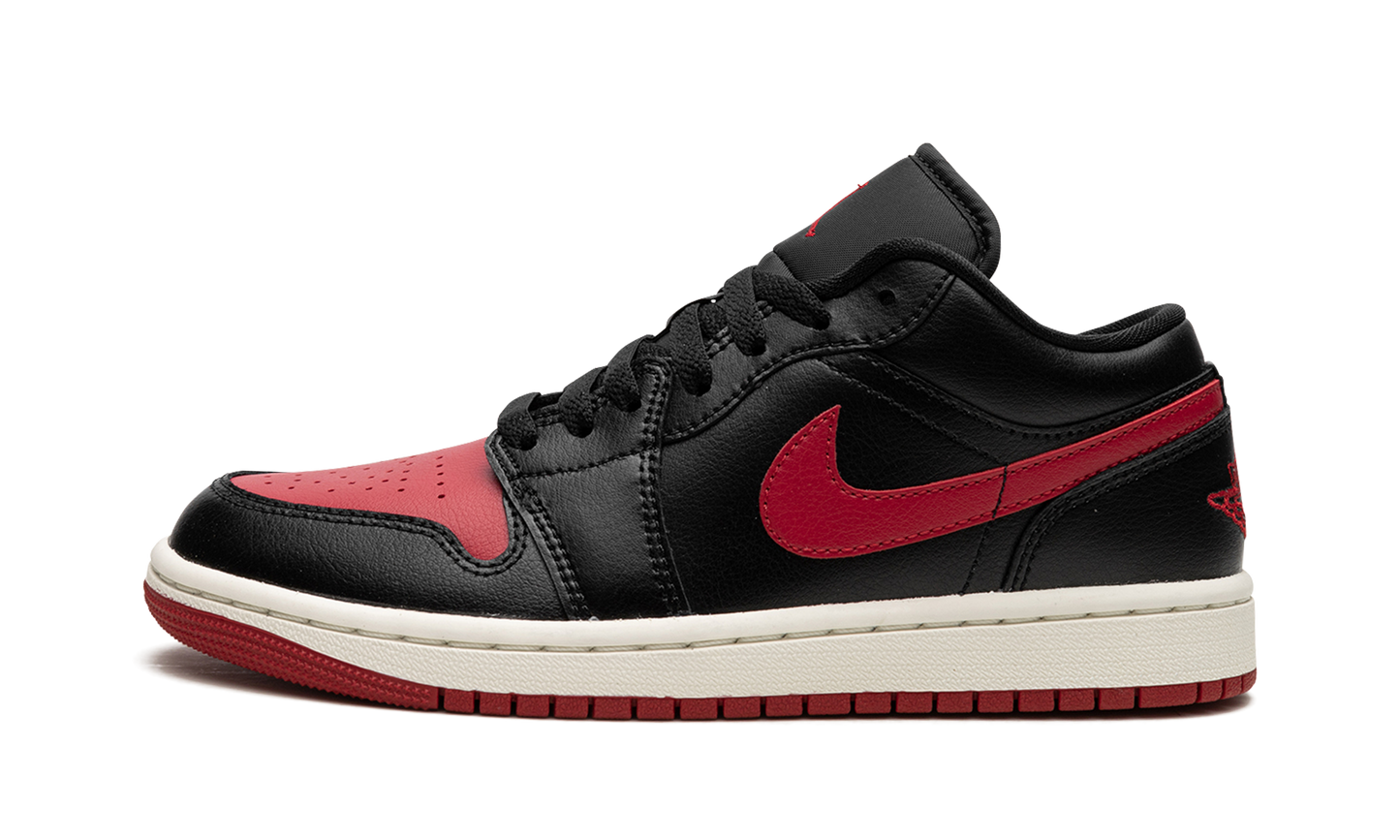 Air Jordan 1 Low WMNS Bred Sail DC0774 061